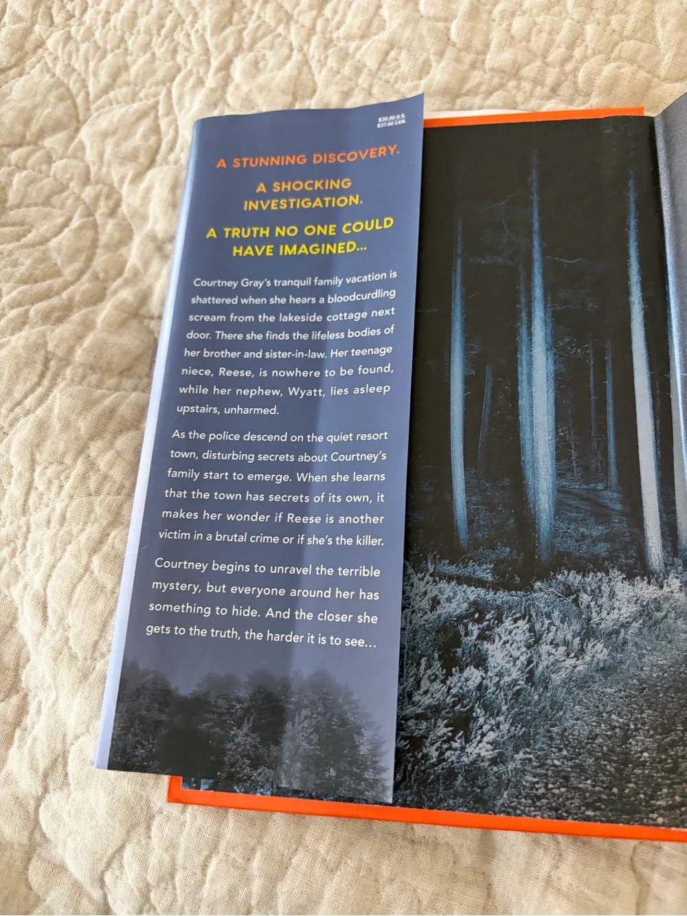 It's Not Her by Mary Kubica Twisty Thriller Hardcover Book